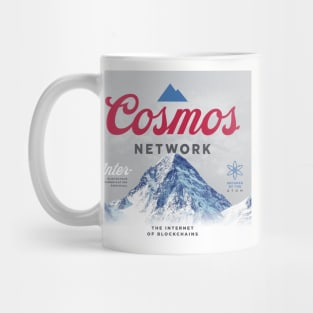 Cosmos Beer Label Mug